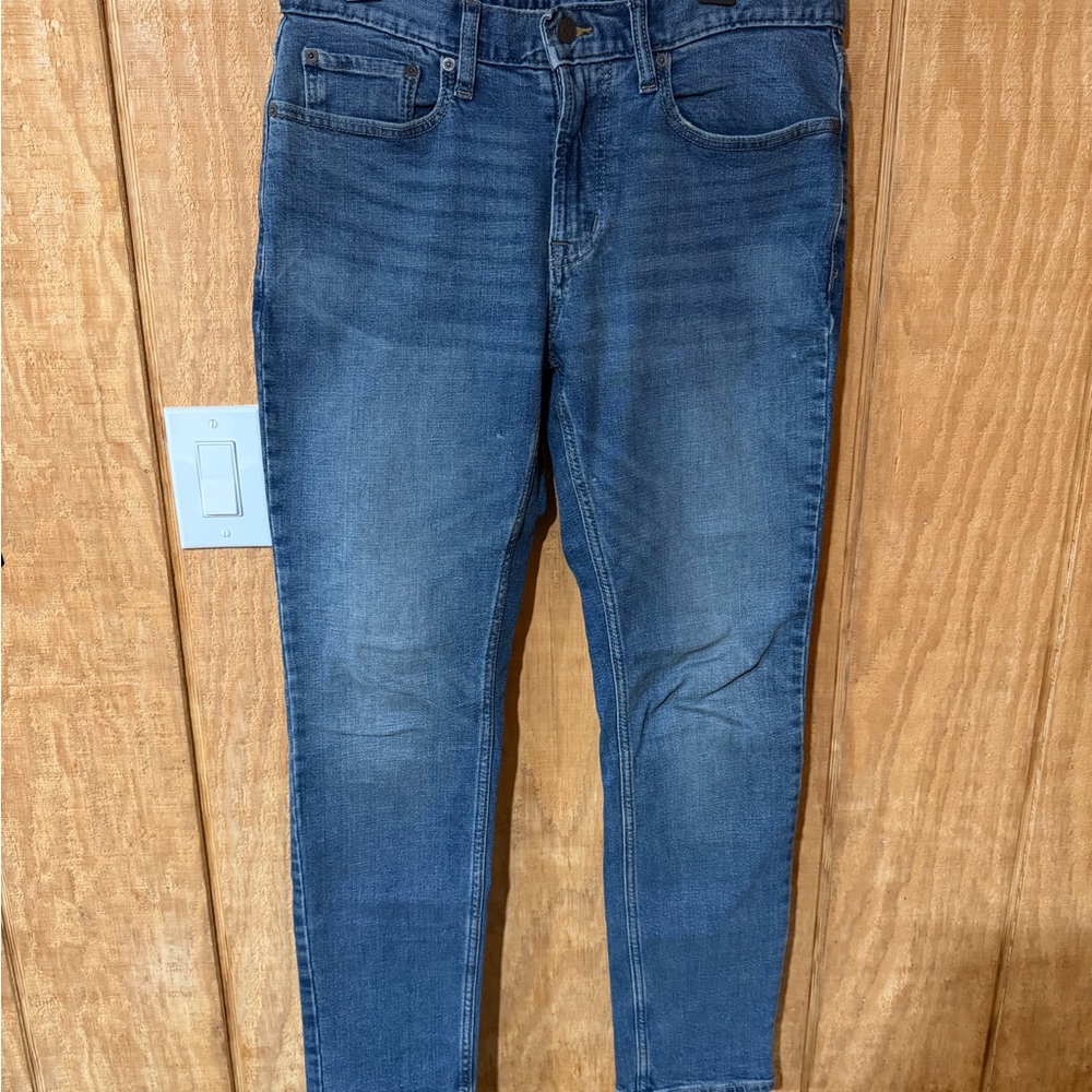 Old Navy Men's Dark Wash Skinny Jeans